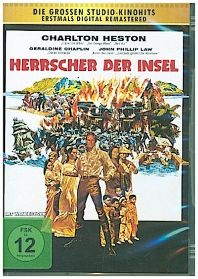 Herrscher der Insel, 1 DVD (Kinofassung digital remastered)