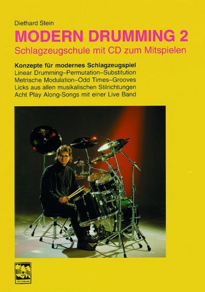 Modern Drumming II. Mit CD