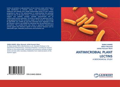ANTIMICROBIAL PLANT LECTINS