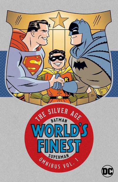 Batman & Superman World’s Finest: The Silver Age Omnibus Vol. 1 (New Edition)