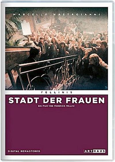 Fellinis Stadt der Frauen, 1 DVD (Digital Remastred)