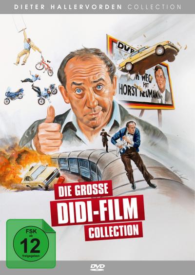 Die grosse Didi-Film Collection (7 Discs)