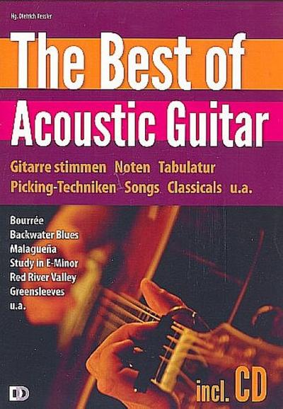 The Best of Acoustic Guitar (+CD):