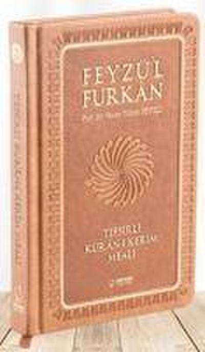 Feyzül Furkan Tefsirli Kuran-i Kerim Meali Sempatik Cep Boy - Tefsirli Meal - Ciltli - Taba