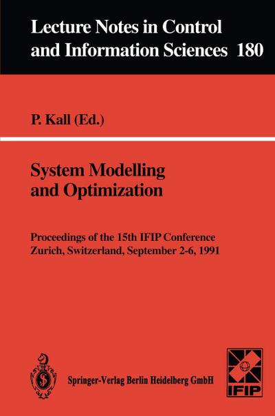 System Modelling and Optimization