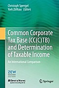 Common Corporate Tax Base (CC(C)TB) and Determination of Taxable Income