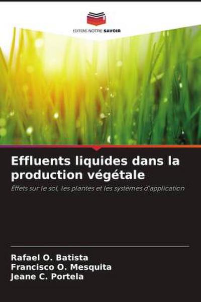 Effluents liquides dans la production végétale