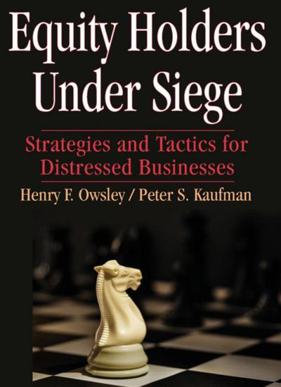 Equity Holders Under Siege