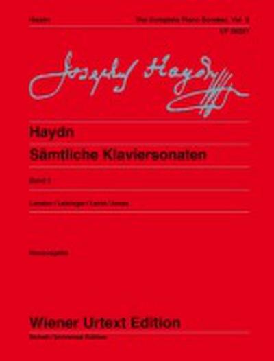 Sämtliche Klaviersonaten. Bd.2 - Christa Landon
