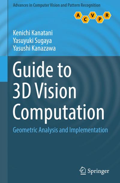 Guide to 3D Vision Computation