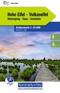 Kümmerly+Frey Outdoorkarte Deutschland 20 Hohe Eif