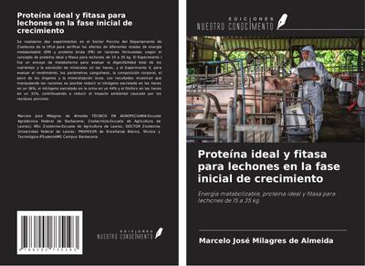 Proteína ideal y fitasa para lechones en la fase inicial de crecimiento