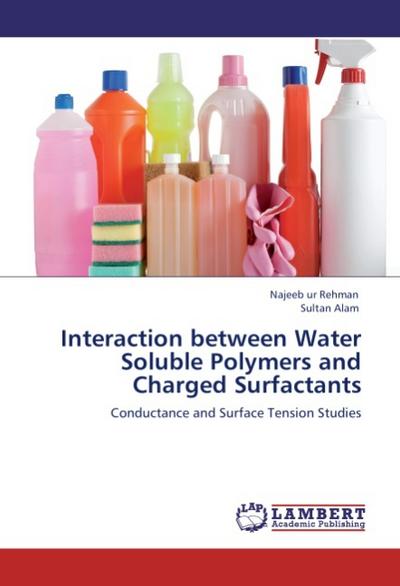 Interaction between Water Soluble Polymers and Charged Surfactants
