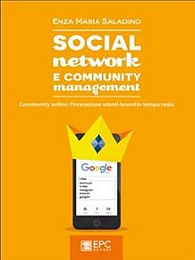 Social Network E Community Management