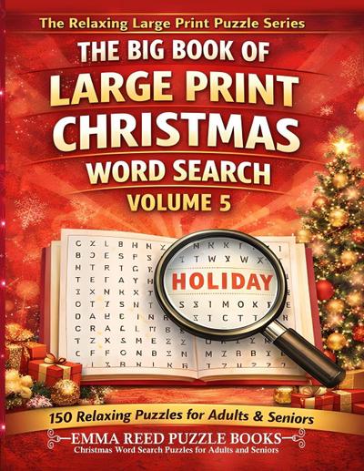 Christmas Word Search Puzzles for Adults and Seniors