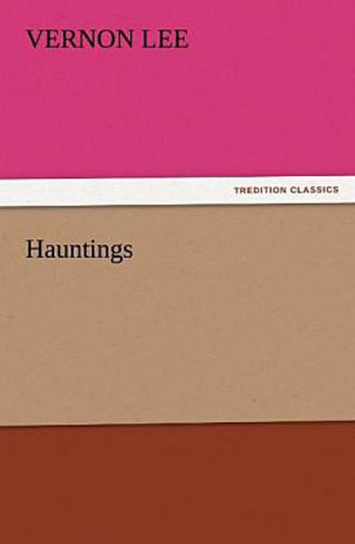 Hauntings