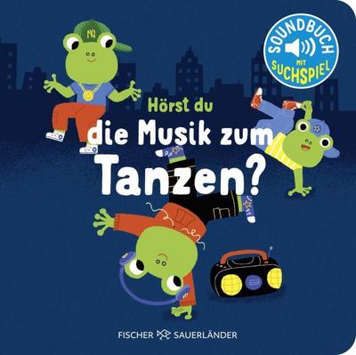Hörst du die Musik zum Tanzen?