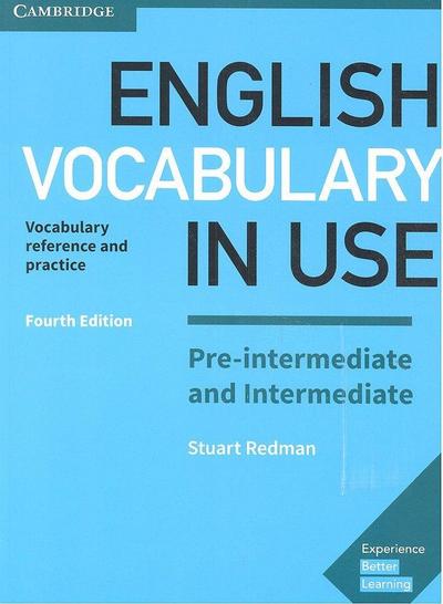 English Vocabulary in Use Pre-Intermediate and Intermediate Book with Answers