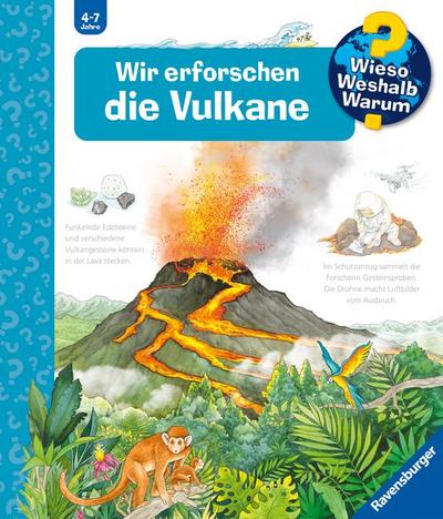Wieso? Weshalb? Warum? Band 4 - Wir erforschen die Vulkane
