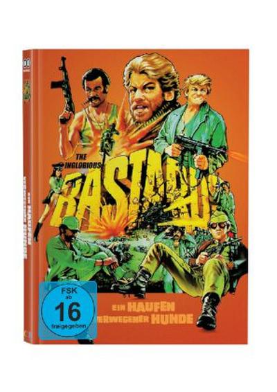 Ein Haufen verwegener Hunde, 2 Blu-ray (Mediabook Cover F Limited Edition)