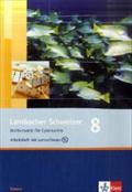 Lambacher Schweizer - Neubearbeitung: 8. Schuljahr, Ausgabe Hessen. Arbeitsheft plus Lösungsheft und Lernsoftware