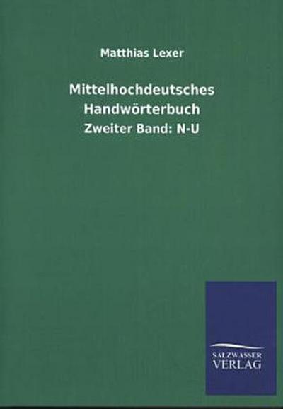 Mittelhochdeutsches Handwörterbuch