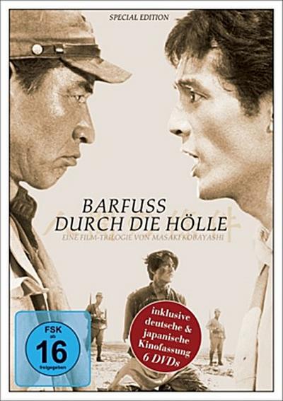 Barfuß durch die Hölle, 6 DVDs (Special Edition)