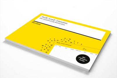 Stadt · Land · Literatur. Der Quizblock für Bücherfans