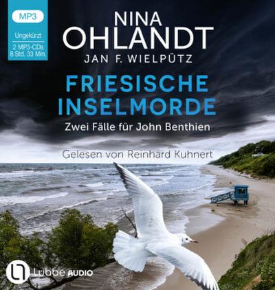 Friesische Inselmorde, 2 Audio-CD, 2 MP3