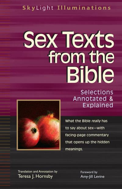 Sex Texts from the Bible