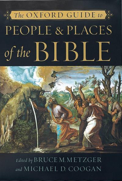 The Oxford Guide to People & Places of the Bible