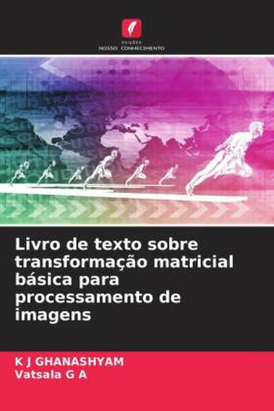 Livro de texto sobre transformação matricial básica para processamento de imagens
