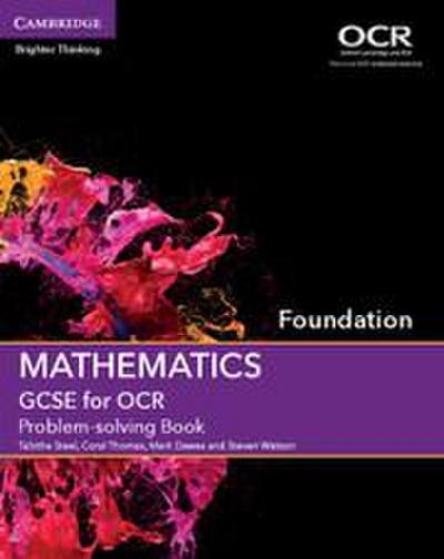 GCSE Mathematics for OCR Foundation Problem-Solving Book
