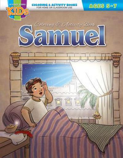 Kid/Fam Ministry Color and ACT Bks - General - Samuel (5-7)
