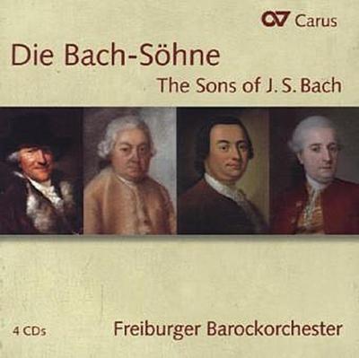 Die Bach-Söhne-Sinfonien & Konzerte