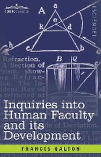 Inquiries into Human Faculty and its Development