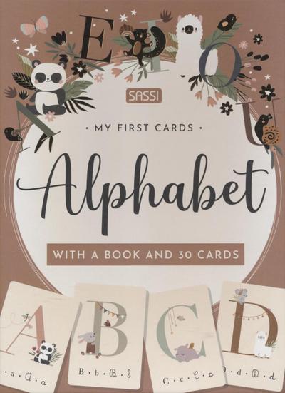 My First Cards. Alphabet