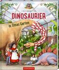 Dinosaurier in Omas Garten