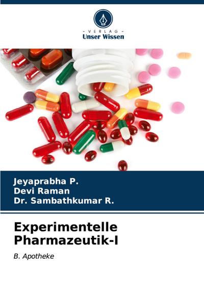 Experimentelle Pharmazeutik-I