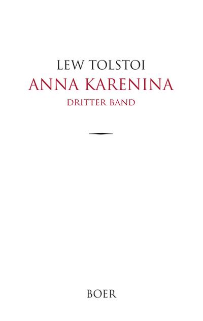 Anna Karenina