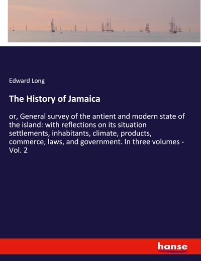 The History of Jamaica