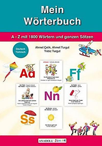 Mein Wörterbuch, Deutsch-Türkisch