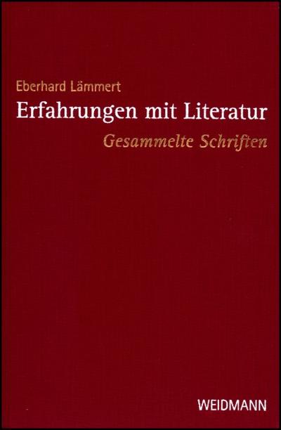 Erfahrungen mit Literatur