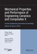 Mechanical Properties and Performance of Engineeri