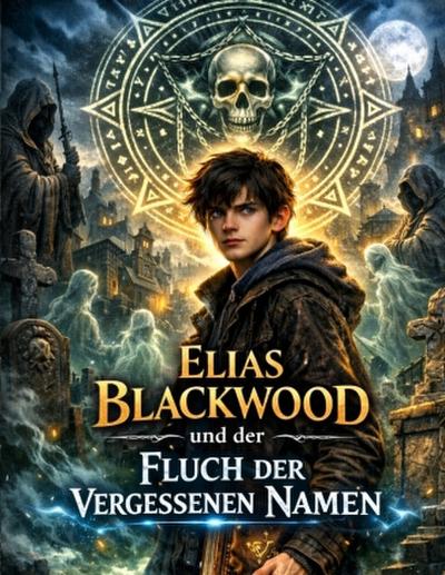 Elias Blackwood und der Fluch der vergessenen Namen
