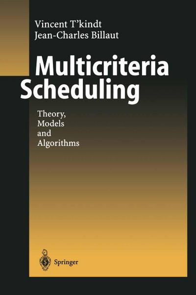 Multicriteria Scheduling