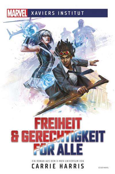 Marvel - Xaviers Institut - Freiheit & Gerechtigkeit für alle