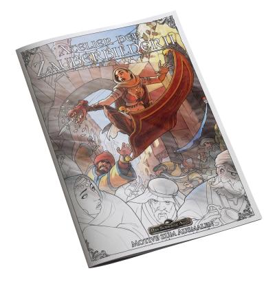 Das Schwarze Auge, Atelier der Zauberbilder. Tl.2