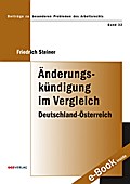 Änderungskündigung im Vergleich