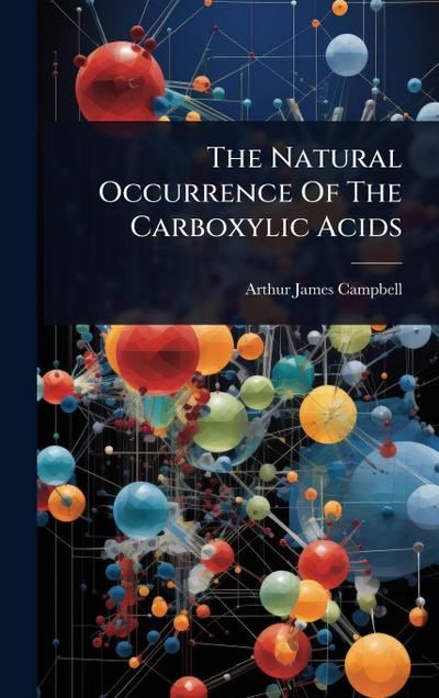 The Natural Occurrence Of The Carboxylic Acids